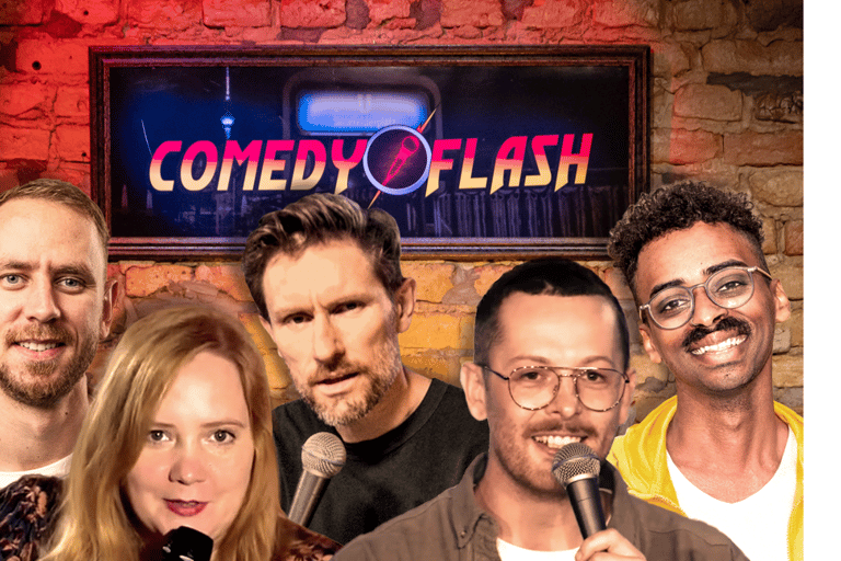 Comedyflash Hamburg: Stand-up comedy show right in the neighborhood