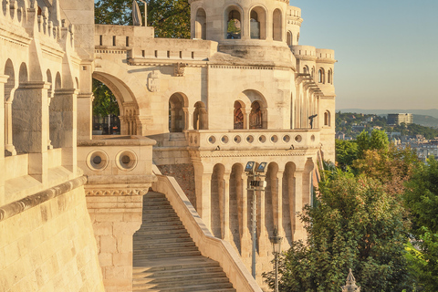 Vienna: Bratislava and Budapest Guided Day Tour with Pickup