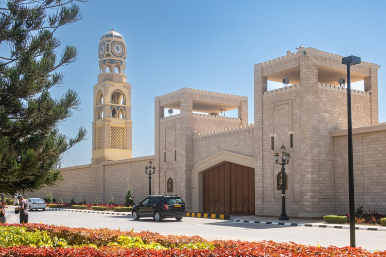 Dhofar: Salalah City and East Salalah Private Tour