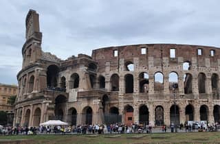 VIP-Kolosseum-Arena mit Forum Romanum: Kleingruppe mit 6 Personen