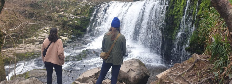 Depuis Cardiff : Visite à pied des chutes d'eau de Brecon Beacons
