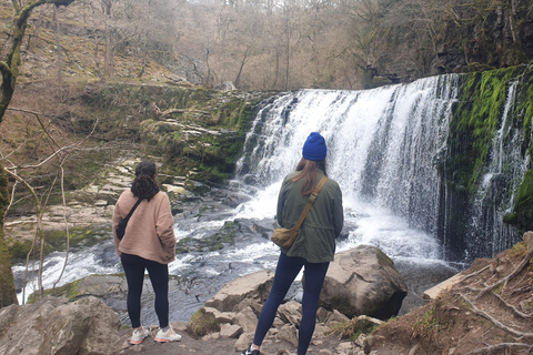 Depuis Cardiff : Visite à pied des chutes d'eau de Brecon Beacons