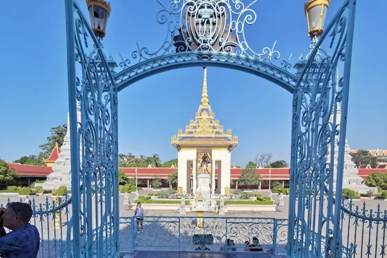 Phnom Penh: Sightseeing Full or Half Day Tour with Pickup Phnom Penh: Sightseeing Full Day Tour with Hotel Pickup