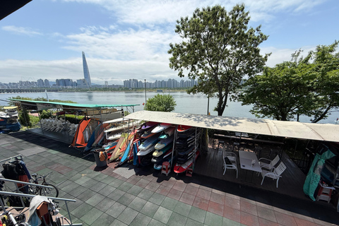 Seoul: Stand Up Paddle Board (SUP) & Kayak in Han River Stand Up Paddle Board (SUP) Lesson