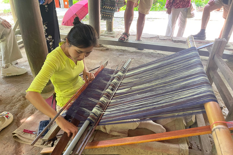 Hoi An: My Son ruïnes; bus-boot-culturele show-lunch-gids