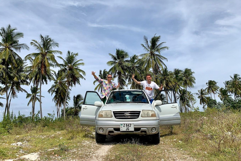 Noleggio auto e trasferimenti aeroportuali a Zanzibar