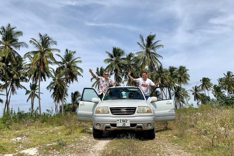 Noleggio auto e trasferimenti aeroportuali a Zanzibar