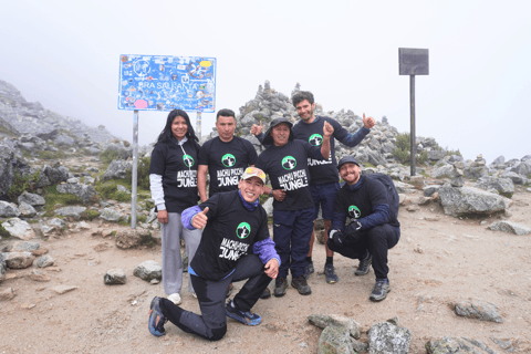 From Cusco: Salkantay Trek to Machu Picchu 5 Days 4 Nights.