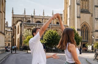 Filmreifes Fotoshooting an Englands schönsten Orten
