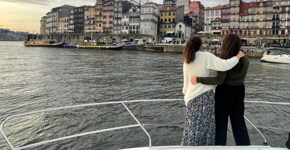 Zes bruggen jachtcruise op de Douro in Porto
