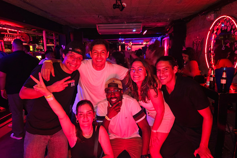 Medellín: Salsa, Bachata, Rooftops, Clubs and Local Drinks Latin Dance & Nightlife Experience