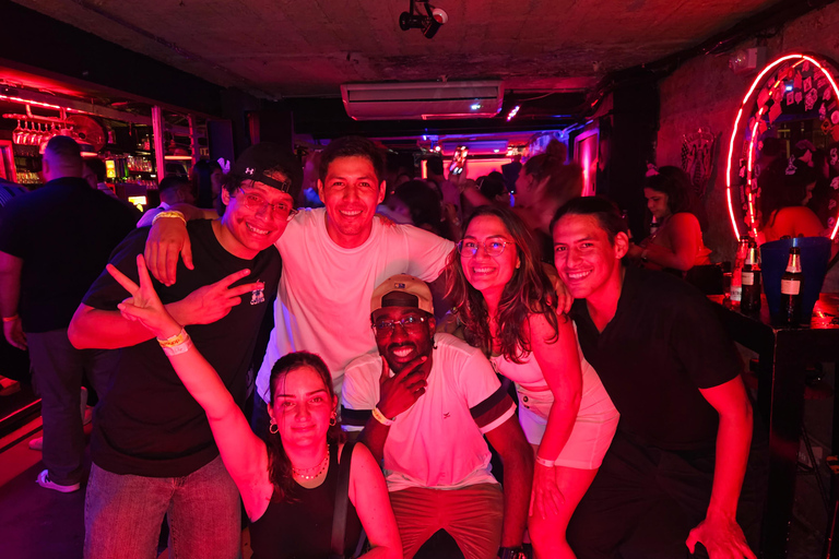 Medellín: Salsa, Bachata, Rooftops, Clubs and Local Drinks Latin Dance & Nightlife Experience