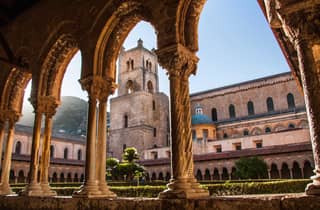 Ab Palermo: Landausflug nach Monreale, Cefalù und Palermo