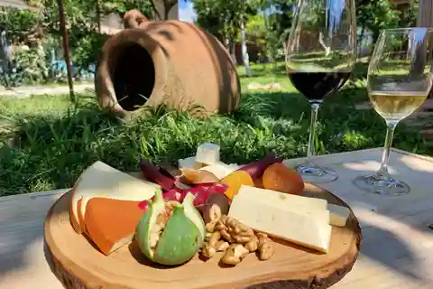 Kutaisi uncorked: Wine Tasting at a local Family Home