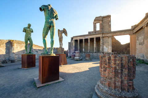 Pompeya con cata de vinos Tour privado