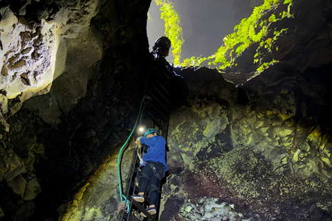 Halvdags rappeltur vid vulkanen Trillizos - Isabela Island