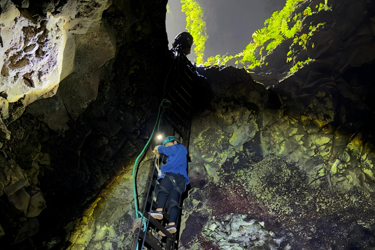 Halvdags rappeltur vid vulkanen Trillizos - Isabela Island