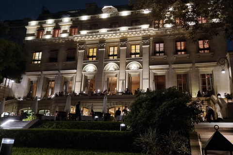 Visite pied à pied de Recoleta et spectacle de jazz en direct