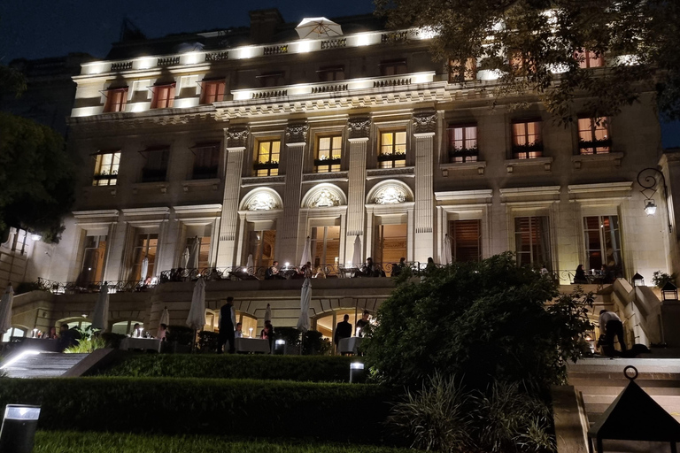 Visite pied à pied de Recoleta et spectacle de jazz en direct