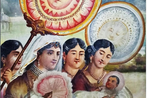Explore hybrid art at Colombo Buddhist Image Houses
