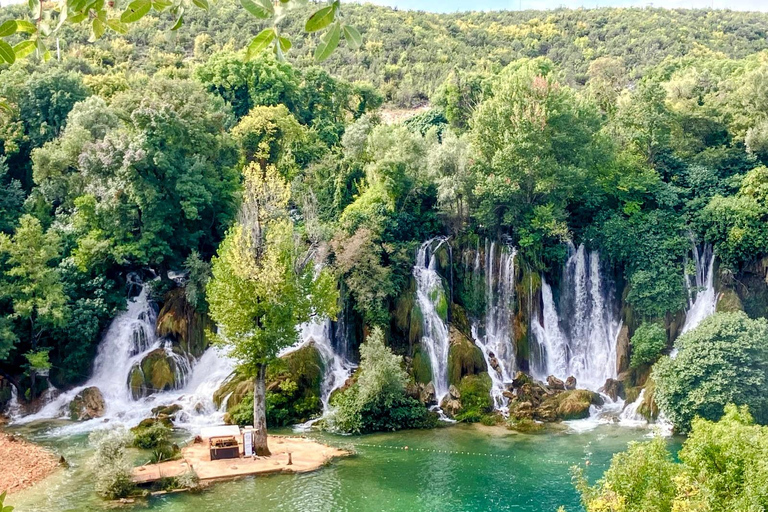 From Makarska: Small-Group Mostar & Kravice Day Trip