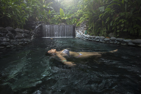 La Fortuna: Ecotermales Rainforest Hot Spring Day Pass La Fortuna: Ecotermales Fortuna Day Pass+Lunch