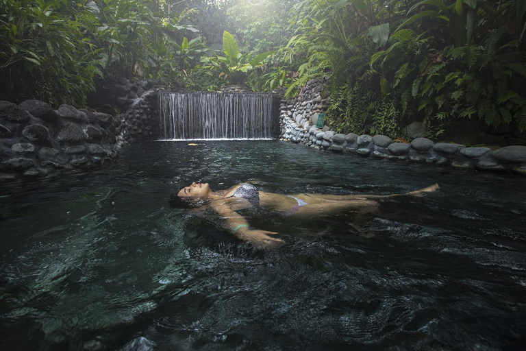 La Fortuna: Ecotermales Rainforest Hot Spring Day Pass La Fortuna: Ecotermales Fortuna Day Pass+Lunch