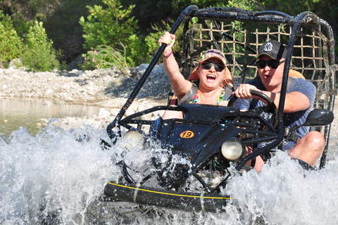 Antalya/Alanya/Side: Köprülü Canyon Rafting & Lunch Whitewater Rafting with Transfers and Lunch