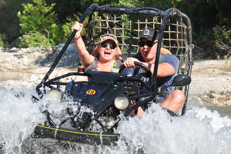 Antalya/Alanya/Side: Köprülü Canyon Rafting & Lunch Whitewater Rafting with Transfers and Lunch