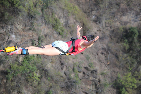 Zambezi Gorge: Adrenaline Rush Bungee Jump &amp; Transfer
