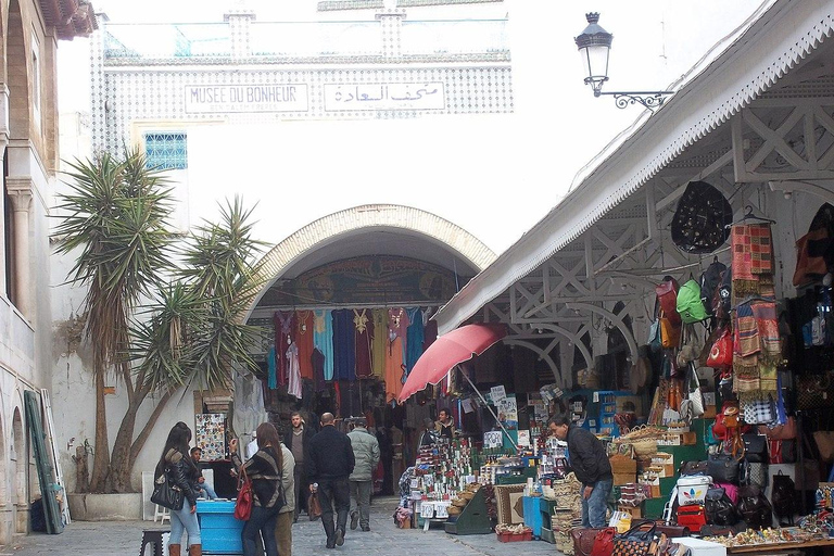 Excursion à Tunis, Carthage et Sidi Bou Said