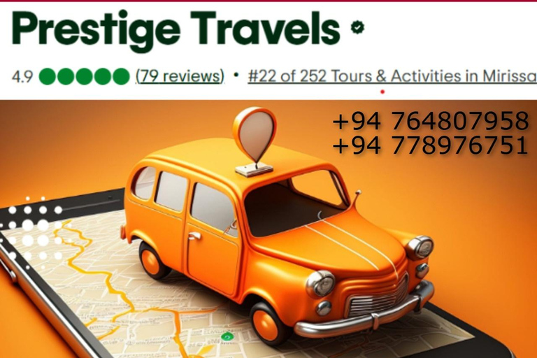 Sri Lanka Car Rental with Driver