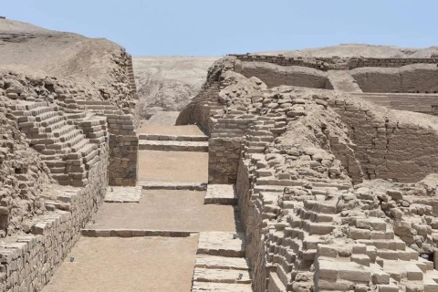 Pachacamac Inca-ruïnes en rondleiding door het Larco MuseumInca-ruïnes van Pachacamac en het Larco-museum