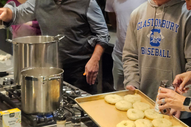 Beacon Hill: Bagel Baking Class with a Michelin-Trained Chef