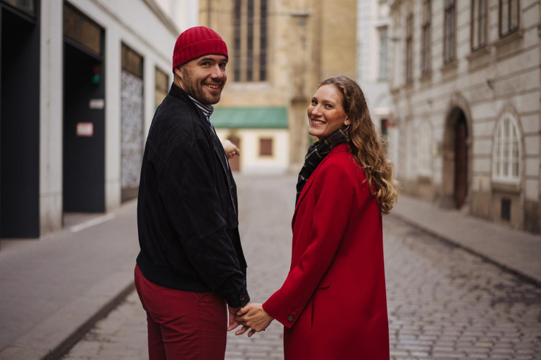 Vienna: Old Town Private Photoshoot + Video Option Ultimate: 50 photos + 30 second video reel | 90 mins
