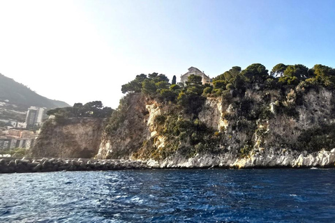 Monaco: Sightseeing Boat Cruise