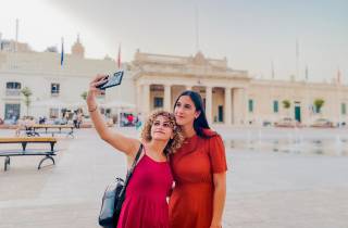 Valletta: City Nobles App Tour + Malta5D Eintritt (optional)