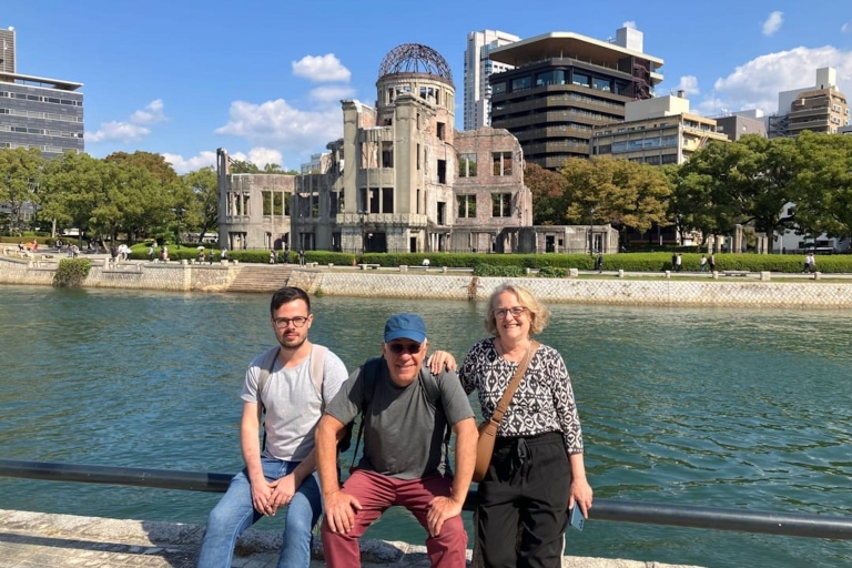 Hiroshima: Recorrido a pie por los lugares Patrimonio de la Humanidad