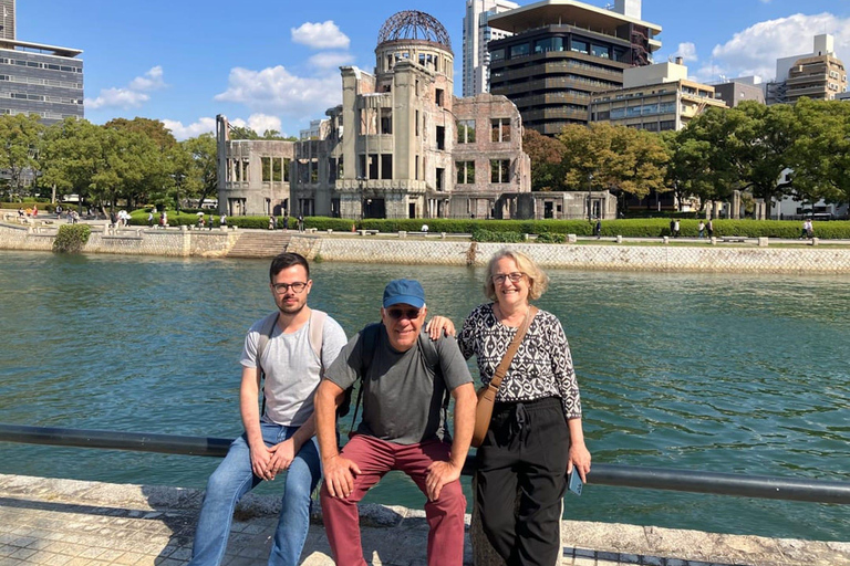 Hiroshima : Visite à pied des sites classés au patrimoine mondial de l'humanité