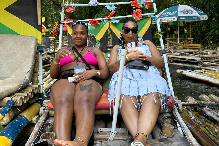 Great River Bamboo Rafting with Limestone full body massage Great River Bamboo Rafting with limestone full body massage