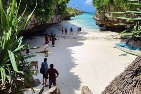 Zanzibar: Jozani Forest, Salaam Cave & Mtende Beach Tour Private Tour With Transfer But Entry Fees are not Included
