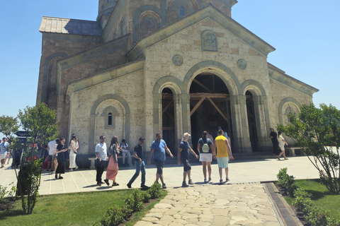 From Tbilisi: Kakheti Wine Journey with Sighnaghi and Telavi