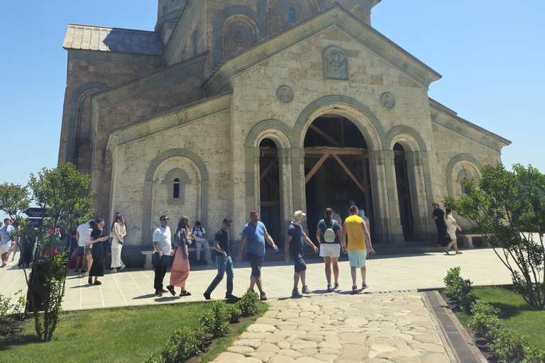 From Tbilisi: Kakheti Wine Journey with Sighnaghi and Telavi