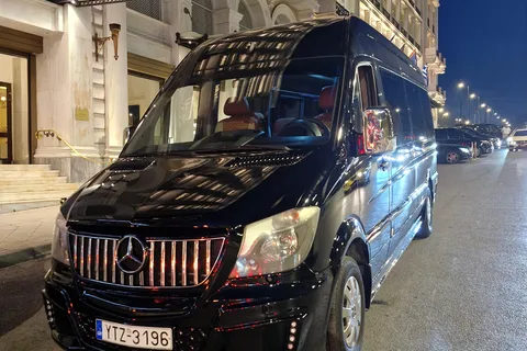 Athene Luchthaven naar Athene Stad Privé transfer & Tour Athene