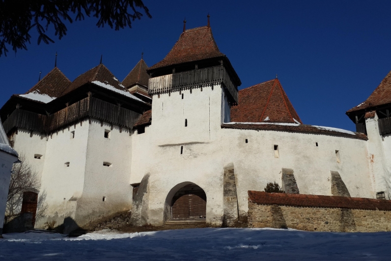 Vanuit Boekarest: 2-daagse tour naar Brasov en Sighisoara