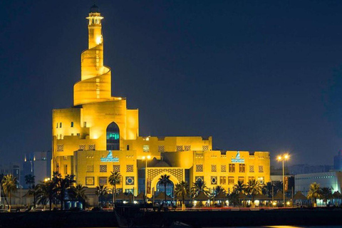 Doha: Full Day City Tour & Buffet Dinner in Traditional Dhow