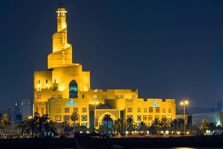 Doha: Full Day City Tour & Buffet Dinner in Traditional Dhow