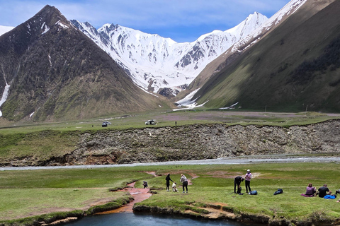 3-Day Kazbegi, Juta & Truso Tour by Premium Toyota Sequoia