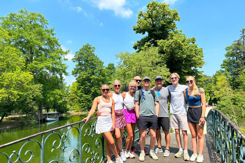 Bordeaux: Guided Bike Tour Guided Bike Tour in English