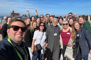 Von Sevilla aus: Tagestour nach Tanger mit ortskundigem Guide und Mittagessen